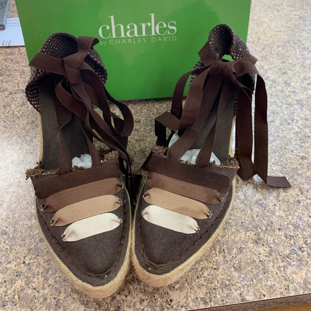 Charles by CHARLES DAVID espadrille